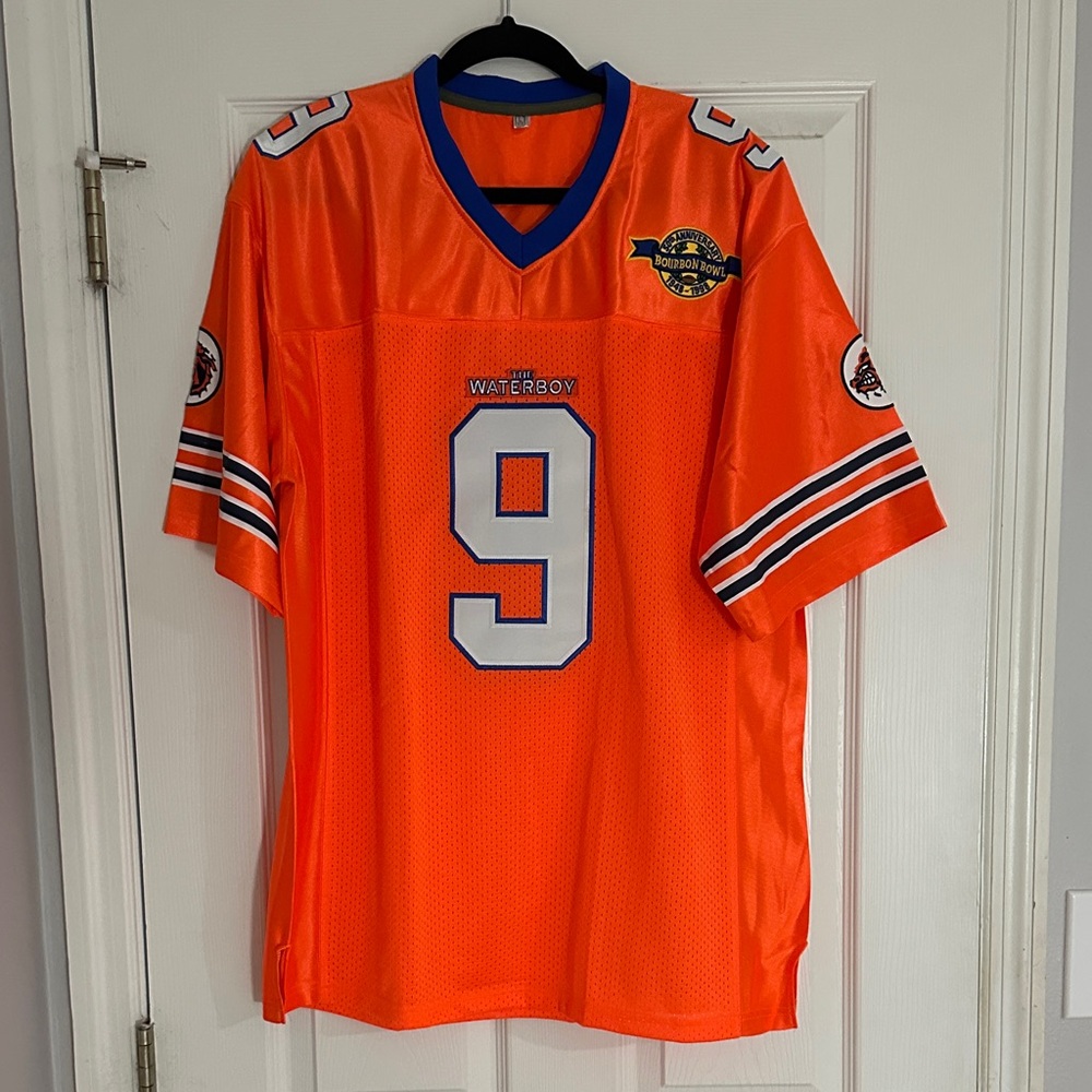 Bobby Boucher Jersey from “The Waterboy”

BRAND NEW!
